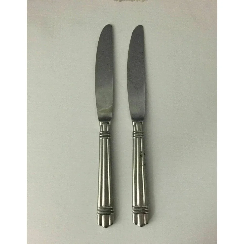 Hampton Silversmith Stainless Steel 235 Knives Lot of 2